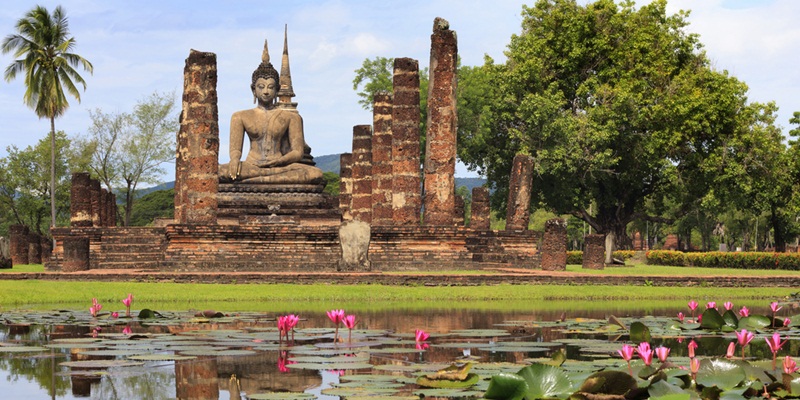 Sejarah Yang Terdapat Dalam Negara Thailand