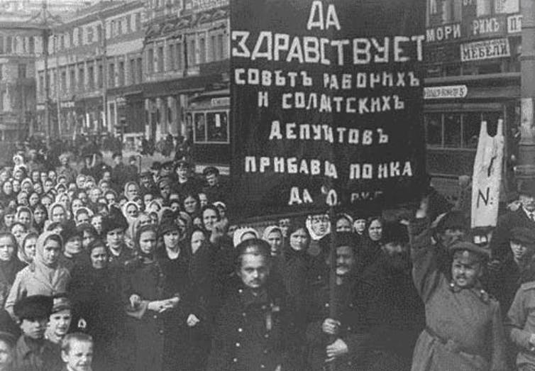 Penjelasan Politik Dunia: Revolusi Rusia
