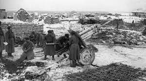 Derita di Tengah Pertempuran Stalingrad Perang Dunia II